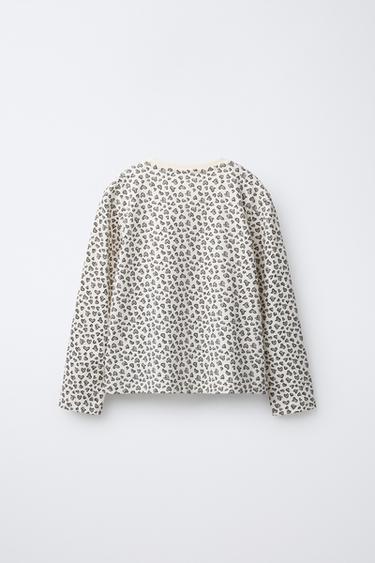 2-6 YEARS/ ANIMAL PRINT PYJAMAS - Ecru by Zara - Image 2