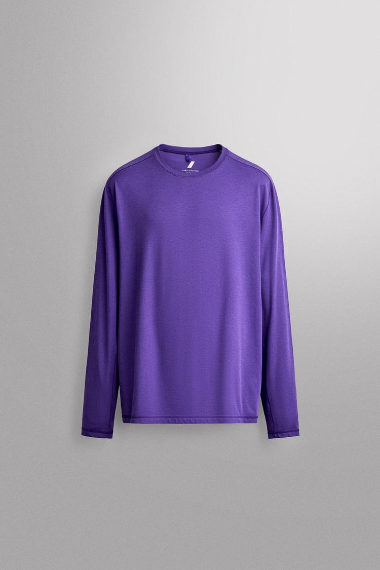 TECHNICAL LONG SLEEVE T-SHIRT