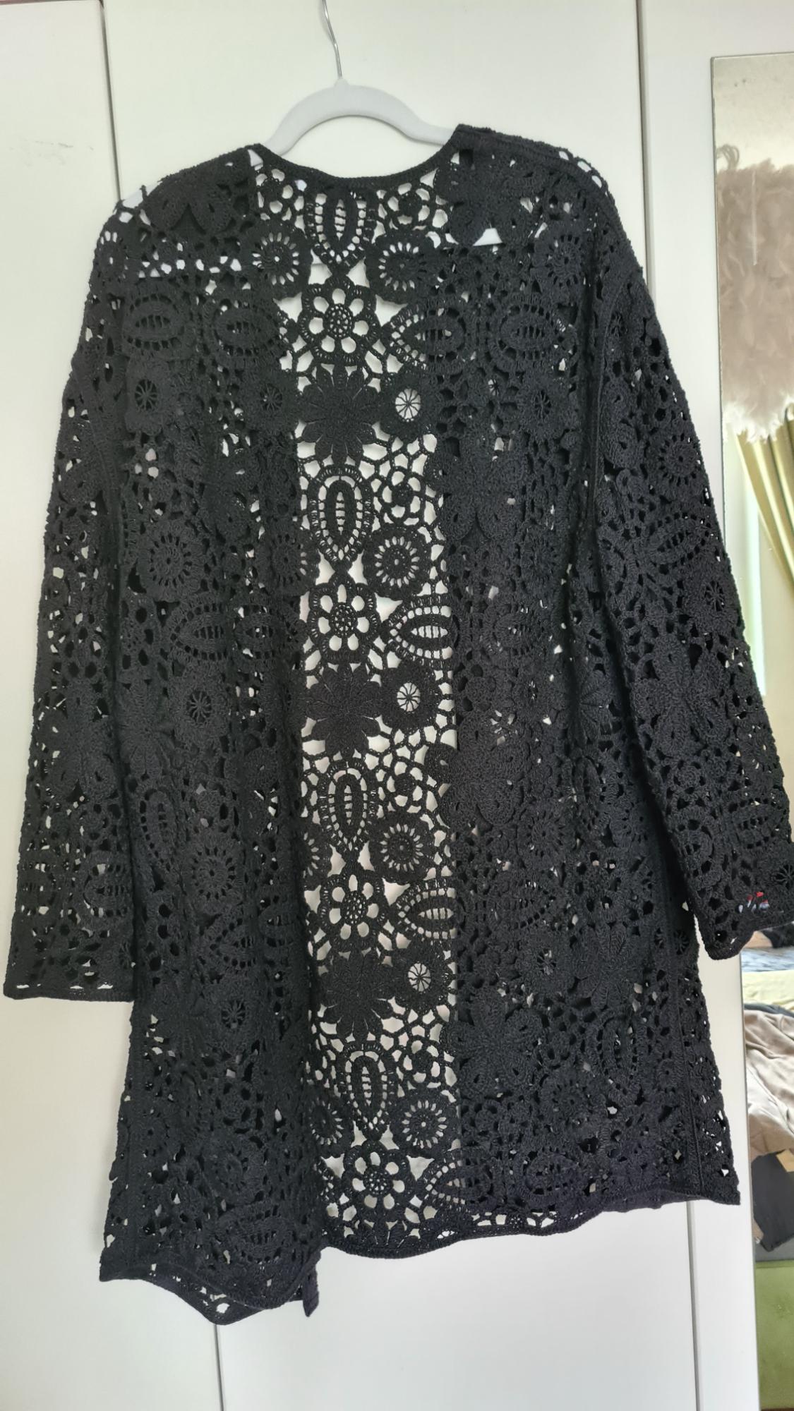 MACRAMÉ KNIT COAT - Image 2