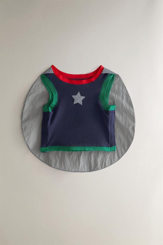 REFLECTIVE SPACE INSPIRED PET COSTUME - Multicoloured by Zara - Image 0
