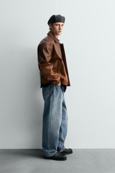 JEAN RELAXED STRAIGHT FIT ÉDITION LIMITÉE - Bleu de Zara - Image 3
