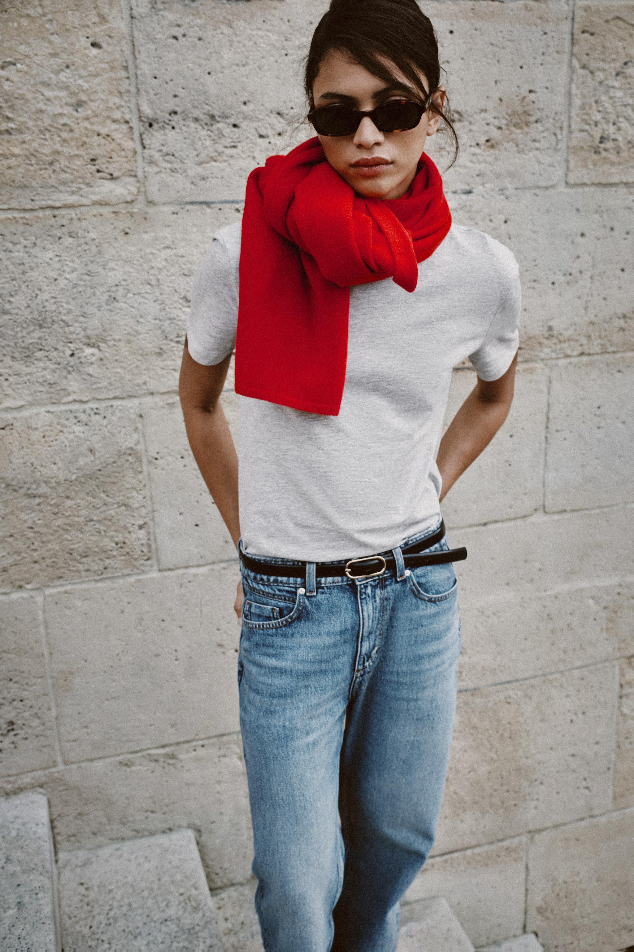 Basic Cotton T-Shirt by Zara