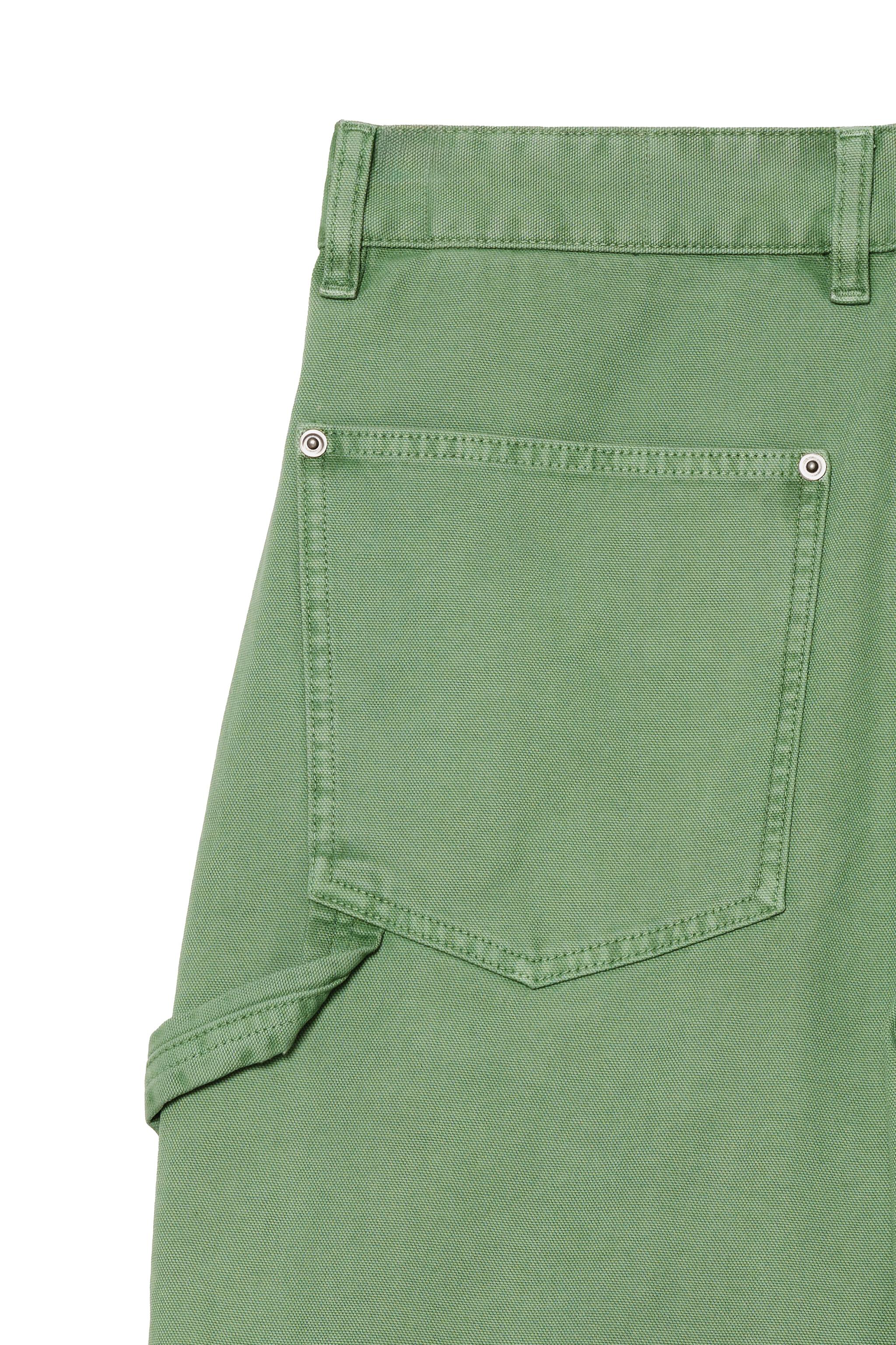 Zara MARANGOZ CEPLİ RELAXED FIT PANTOLON görsel 5