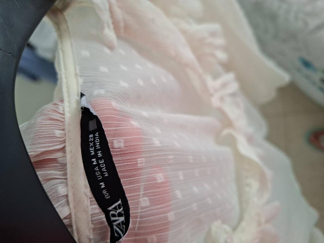 PLUMETIS FRILLY TOP - Image 2