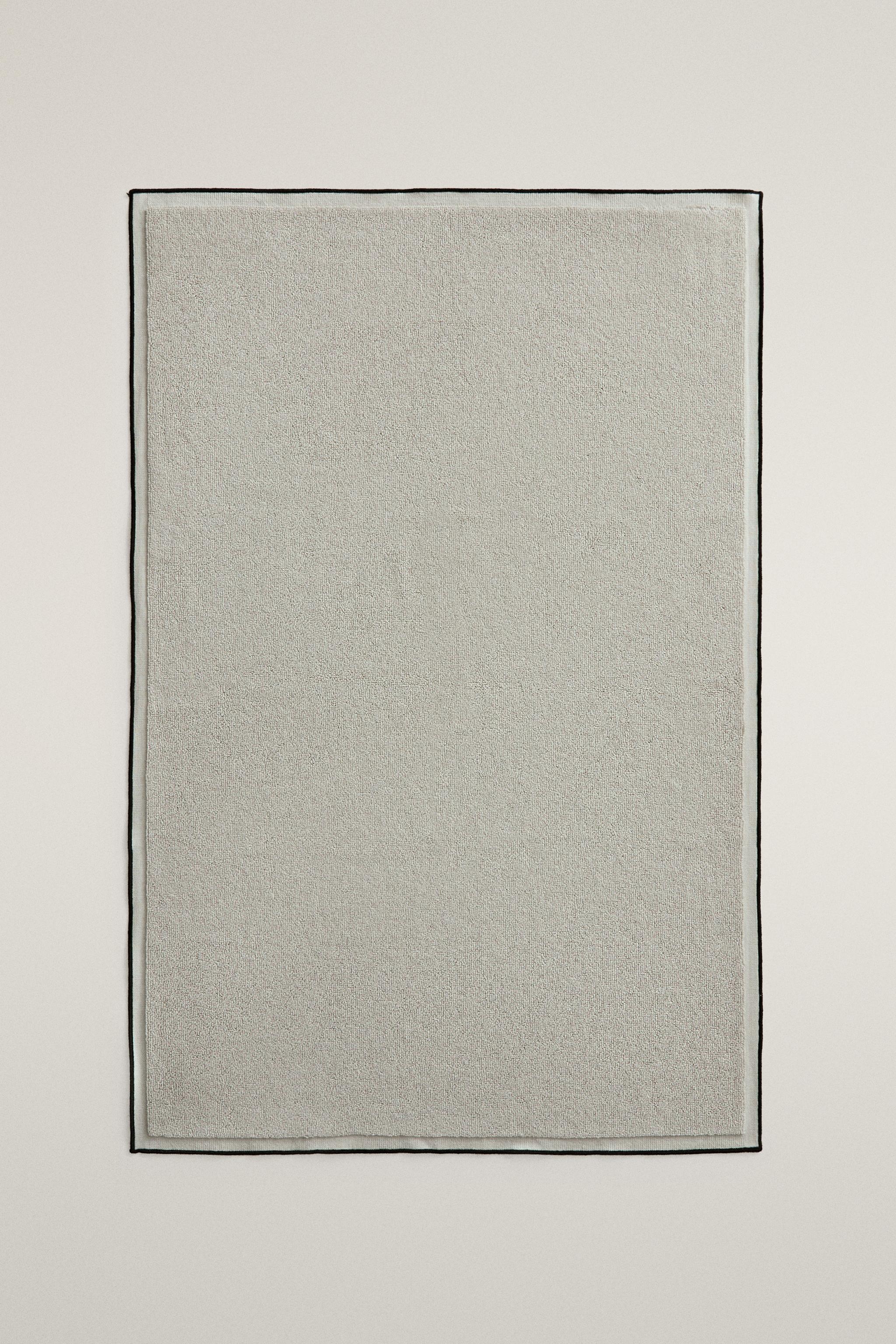 TAPIS DE BAIN COTON OVERLOCK