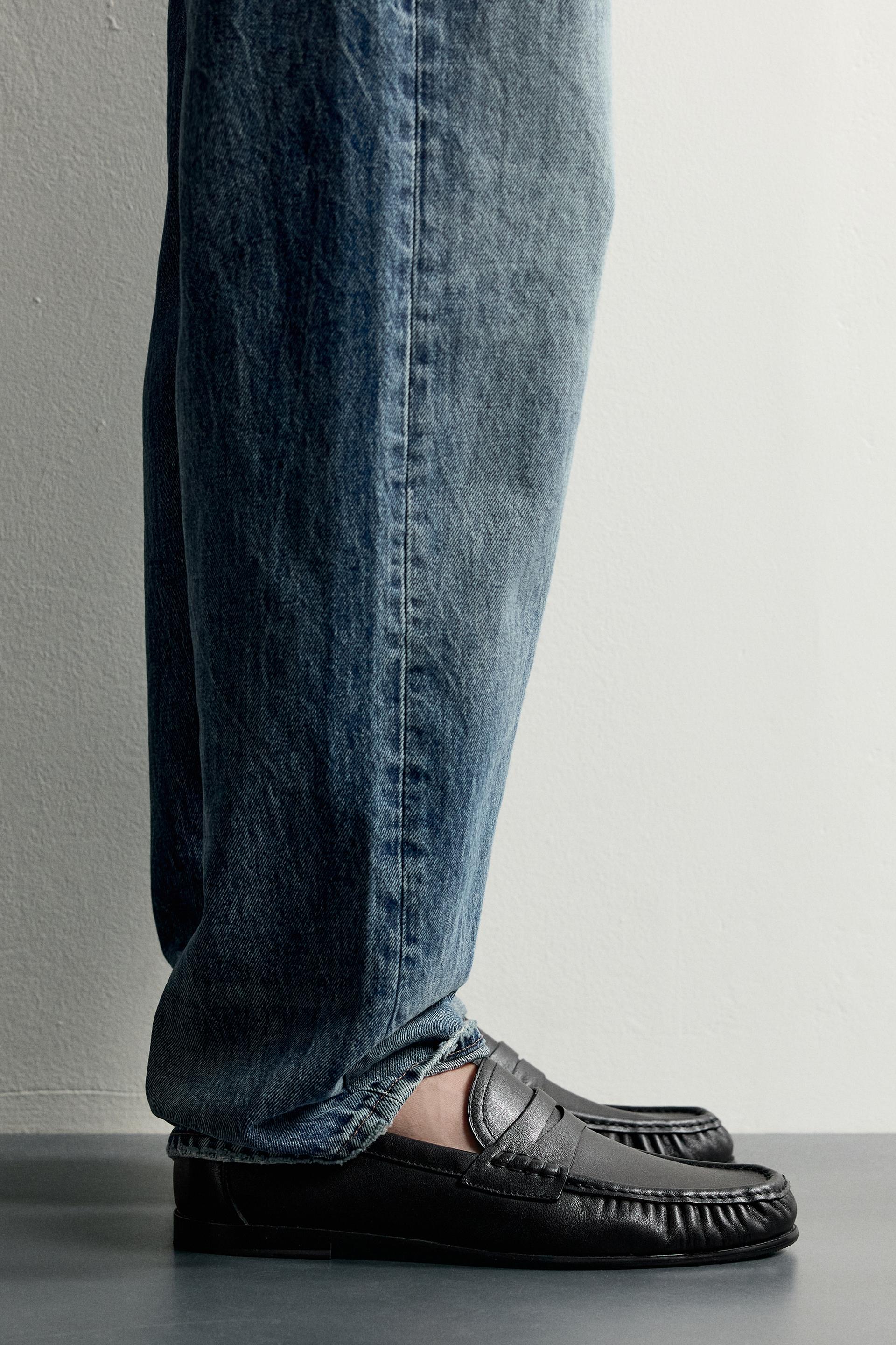 Leather Penny Loafers