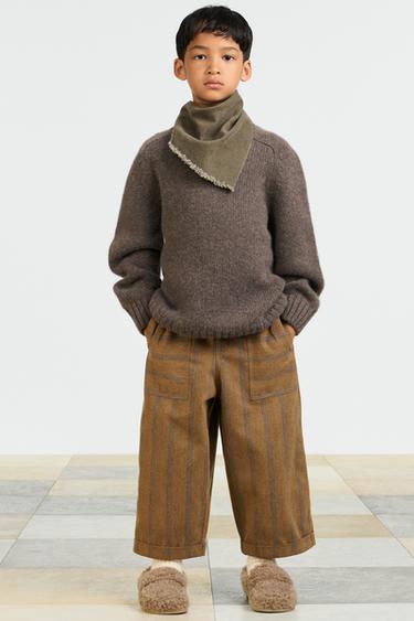 BCLR PNT 15 - Khaki by Zara