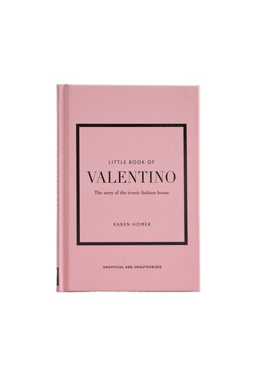 THE LITTLE BOOK OF VALENTINO (ENGELS) - Helder lila van Zara