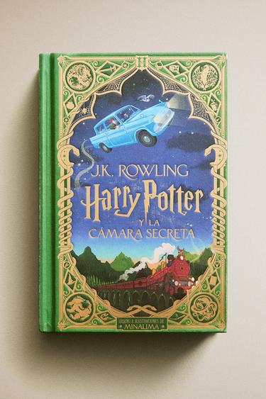 LIBRO HARRY POTTER Y LA CÁMARA SECRETA (ESPAÑOL) - Multicolor de Zara