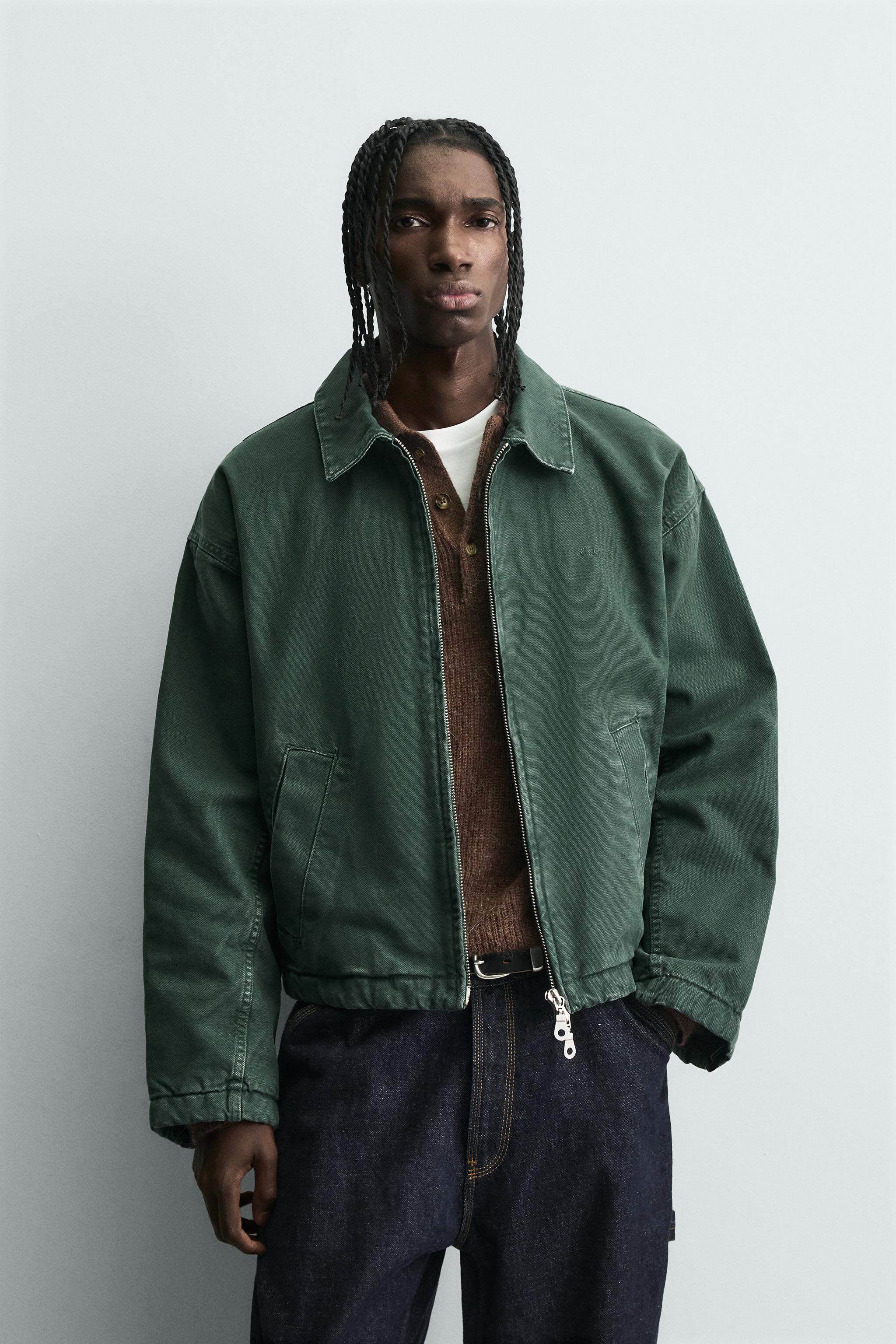 VESTE EN DENIM COURTE