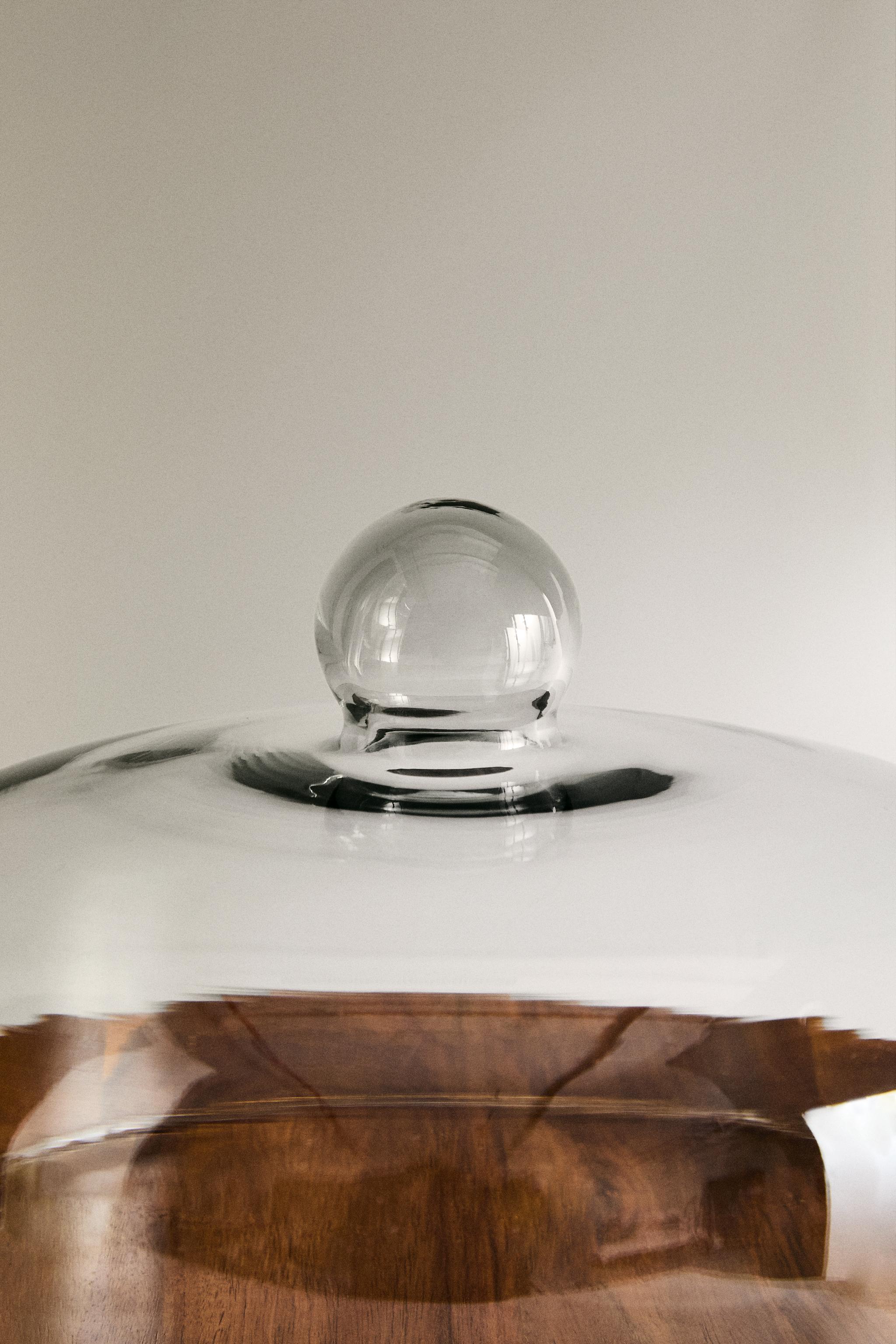 WOODEN CAKE STAND - Light beige | ZARA United States