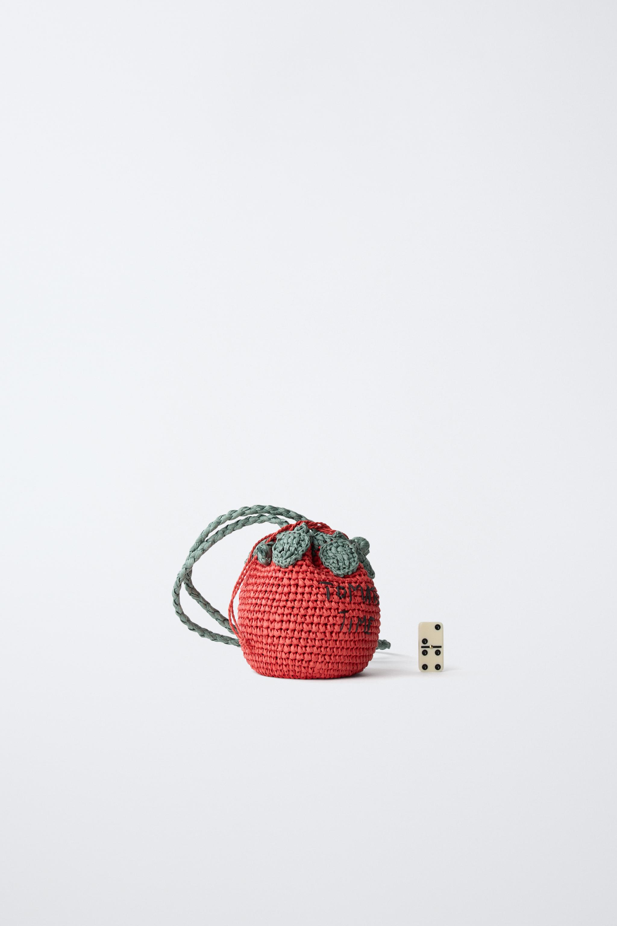 SAC BANDOULIÈRE TOMATE