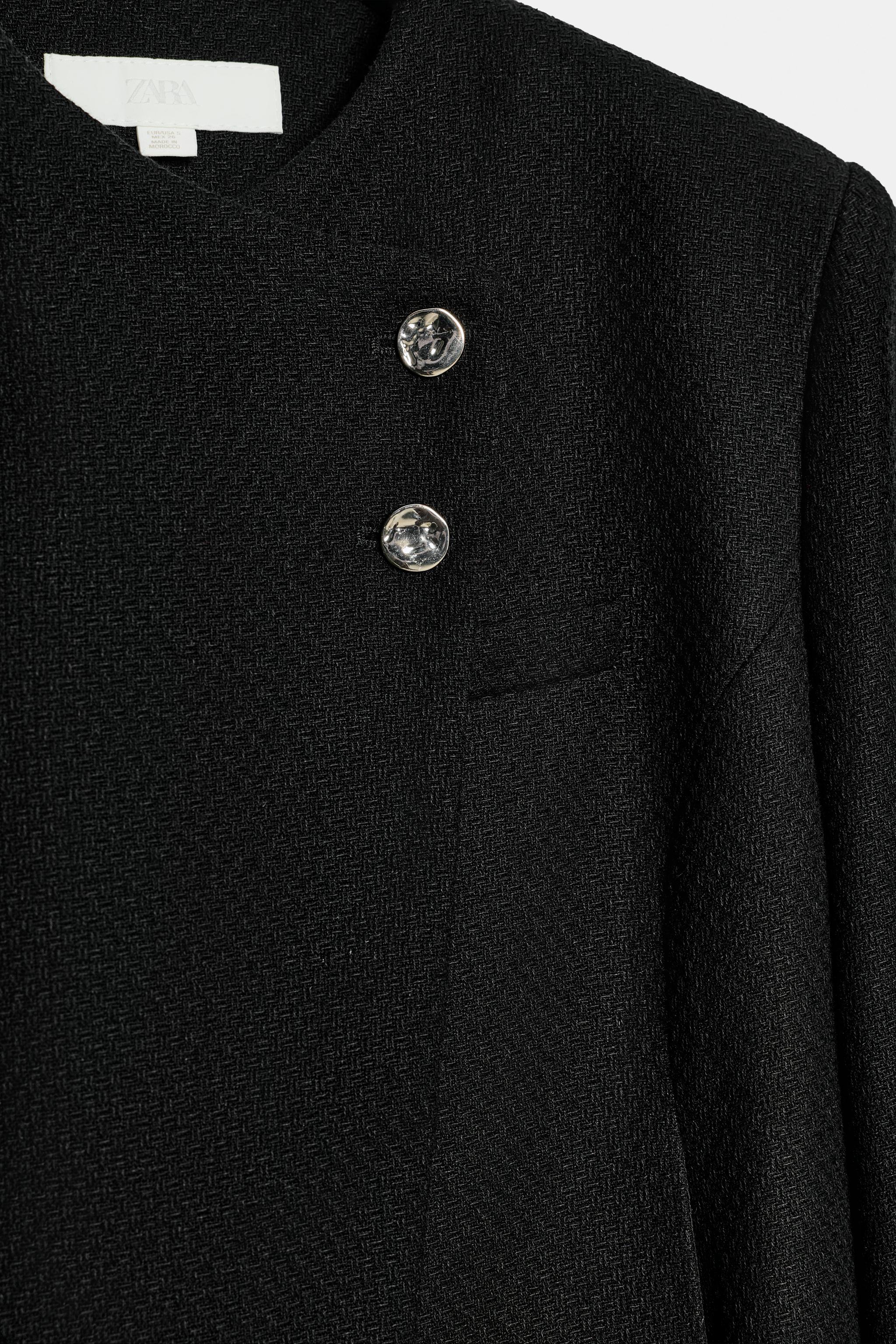 VESTE COURTE CROISÉE
