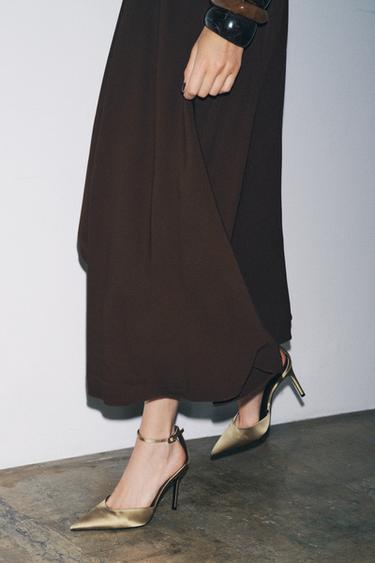 TACCO SATINATO CINTURINO - Verdastro di Zara