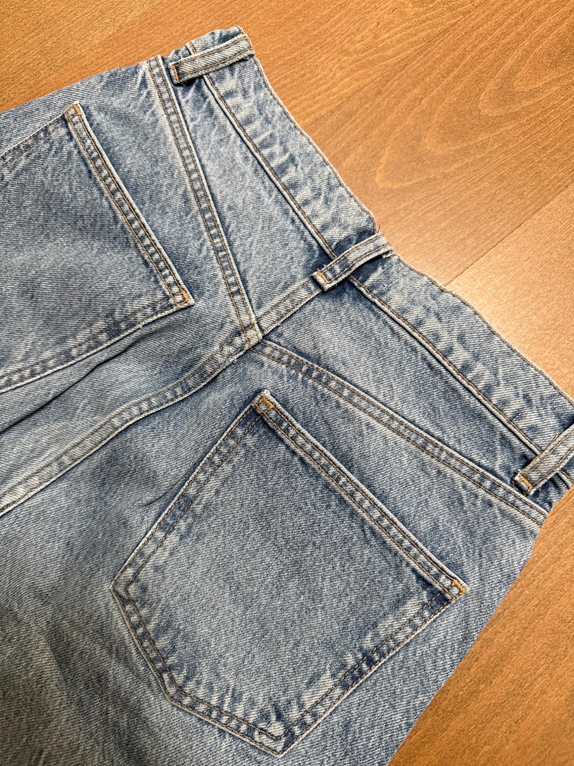Z1975 HIGH-RISE STRAIGHT JEANS - Image 4
