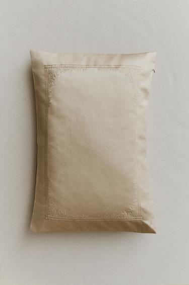 HOUSSE DE COUSSIN FEUILLES - Cave de Zara - Image 4