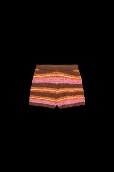 JACQUARD SHORTS - Multicoloured by Zara - Image 0