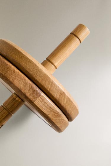 OAK WOOD AND STEEL AB ROLLER - P by Zara - Image 2