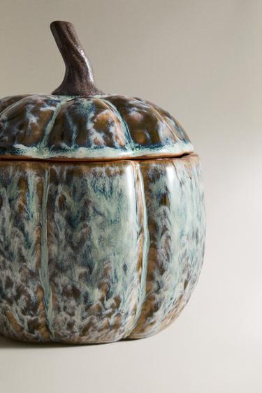 BOÎTE GRÈS COURGE - Bleu / Gris de Zara - Image 1