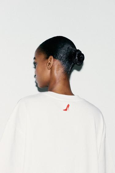 THE DEVIL WEARS PRADA T-SHIRT - White by Zara - Image 4