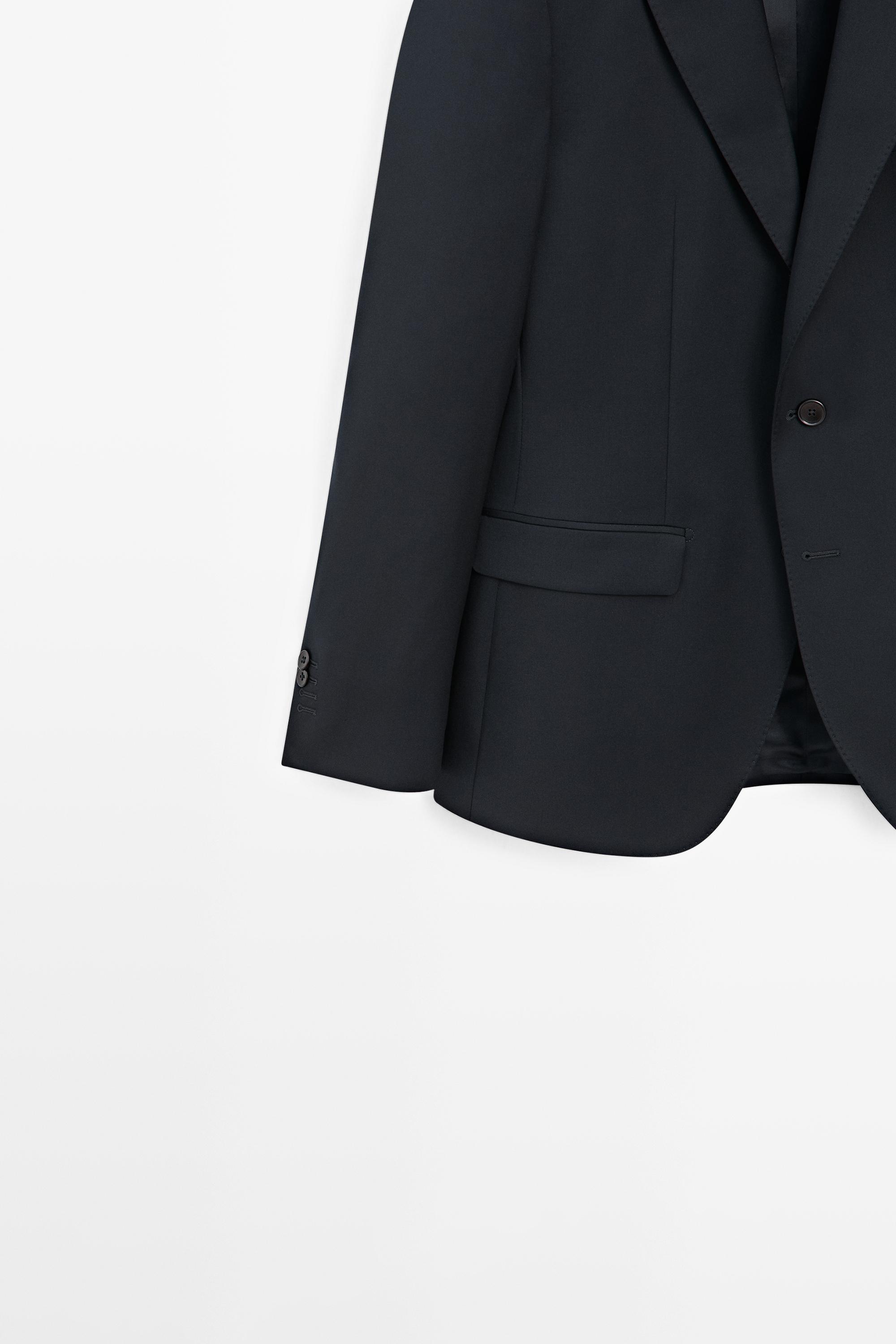 Veste de costume 100% laine fraîche