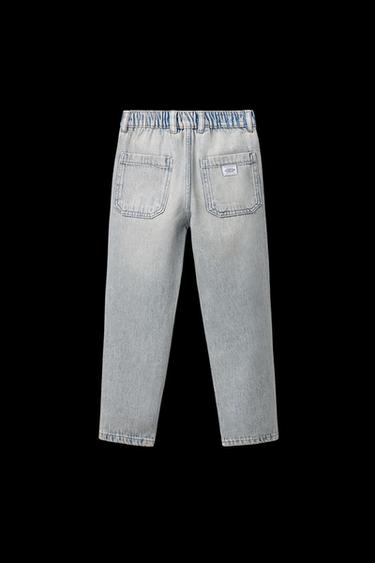 SLOUCHY-JEANS - Hellblau von Zara