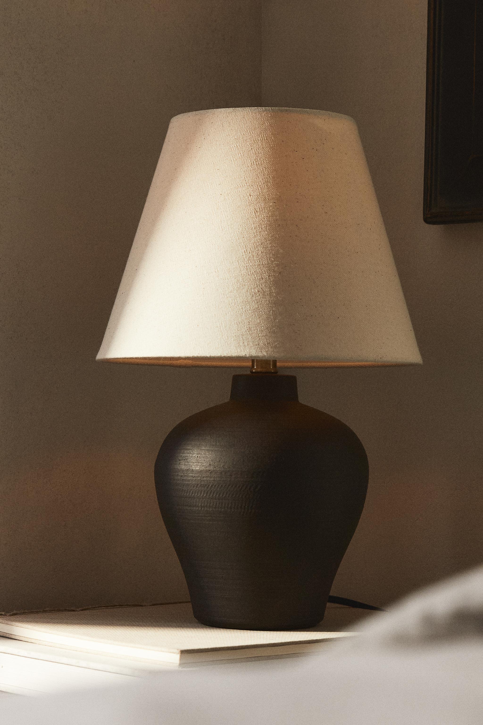 LAMPE DE TABLE CÉRAMIQUE