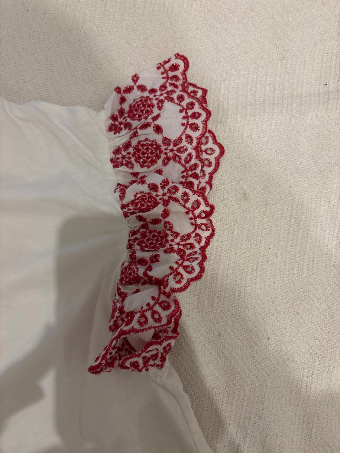 EMBROIDERED TOP - Image 3