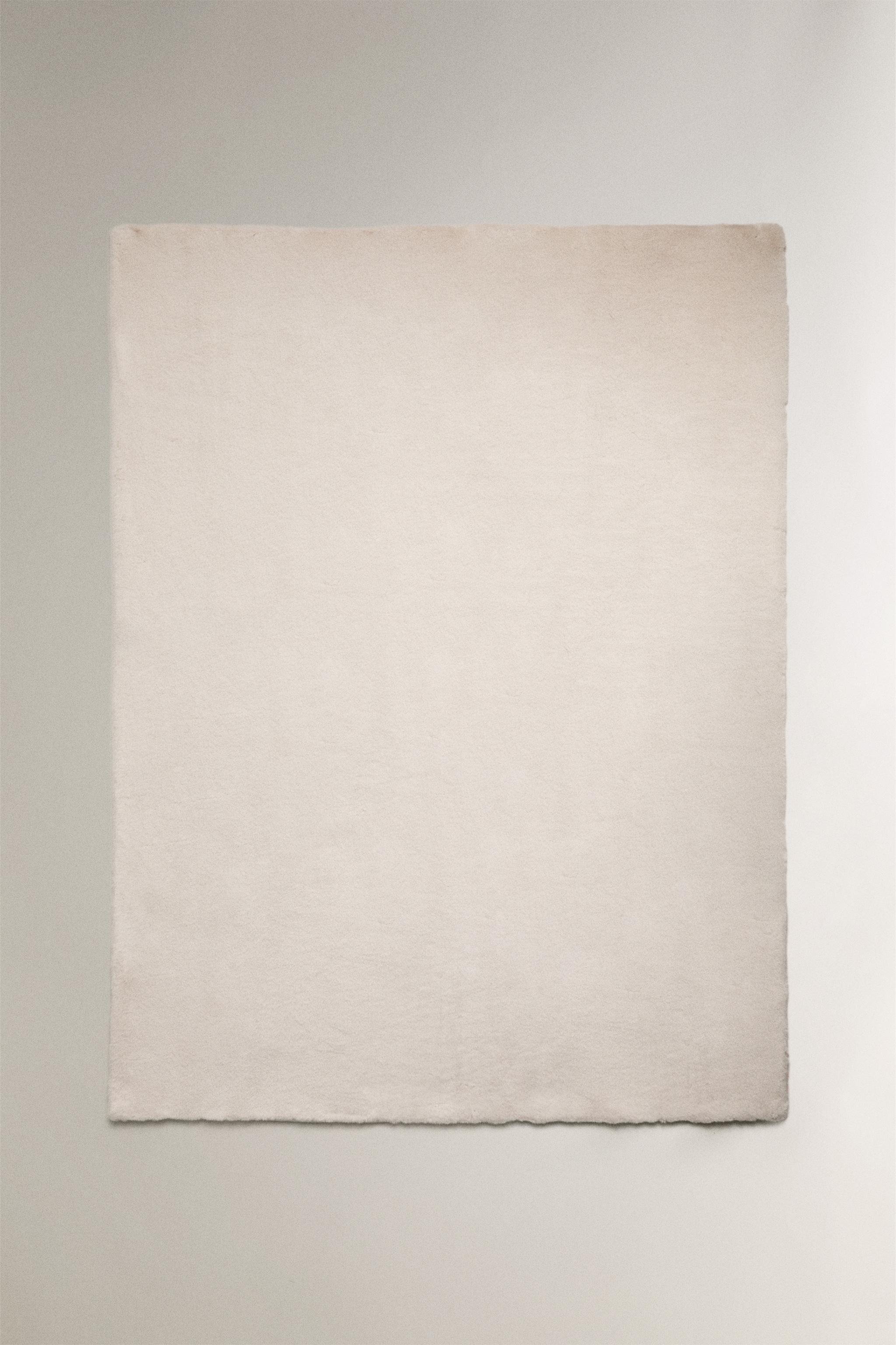 ZARA  プレーンフェイクファー　ブランケット　XL アニマルプリント フェイクファー ブランケット | Zara Home