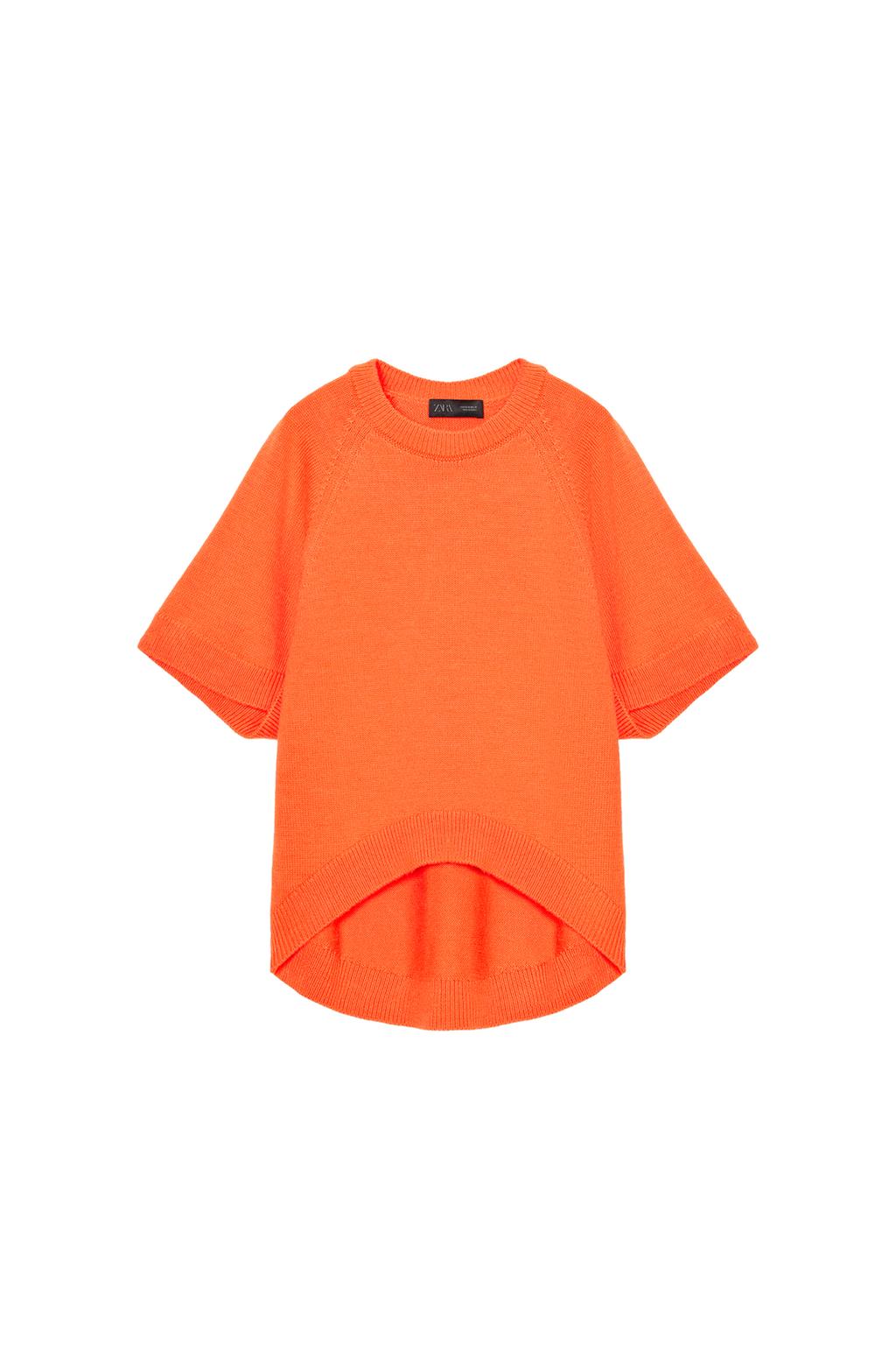 SHORT SLEEVE KNIT JUMPER - image 3