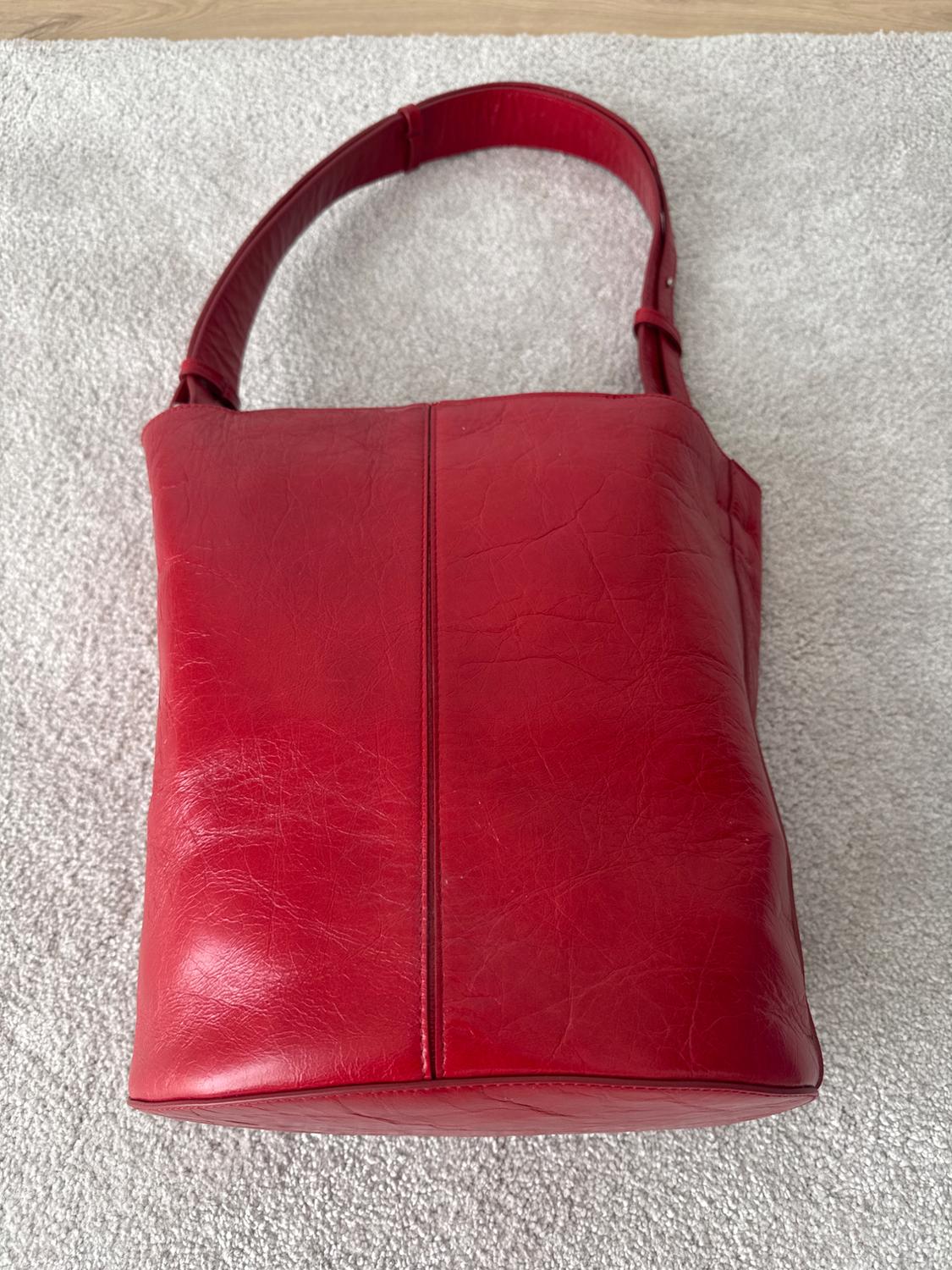 BOLSO DE HOMBRO ZARA ROJO - Image 3