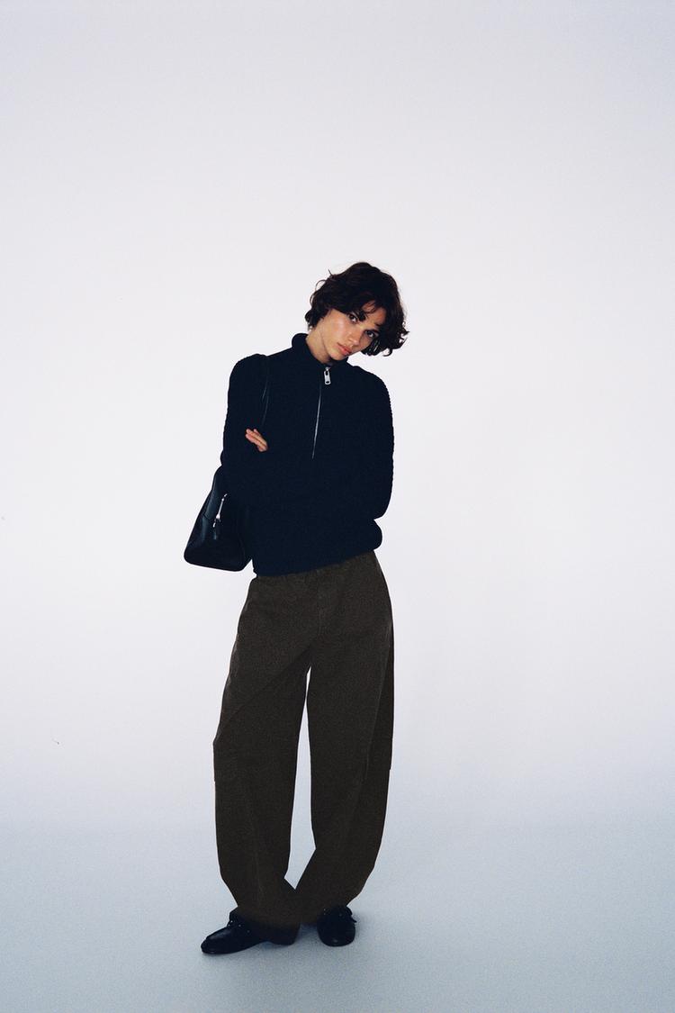 TEXTURED KNIT JUMPER