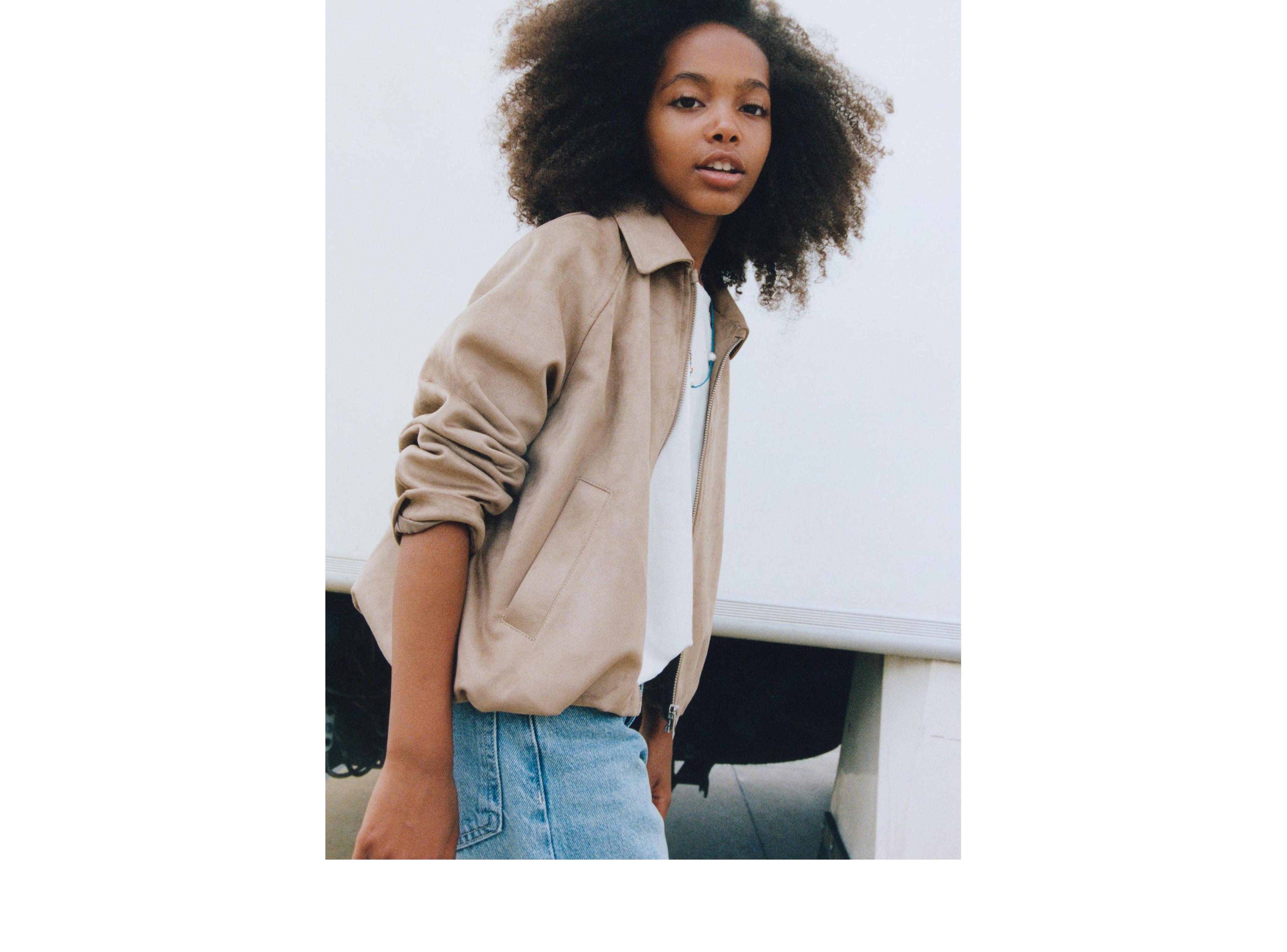 【ZARA】ナイロンストッパースカート | 4391/548/800 ZARA】ナイロンストッパースカート | 4391/548/800 (ZARA