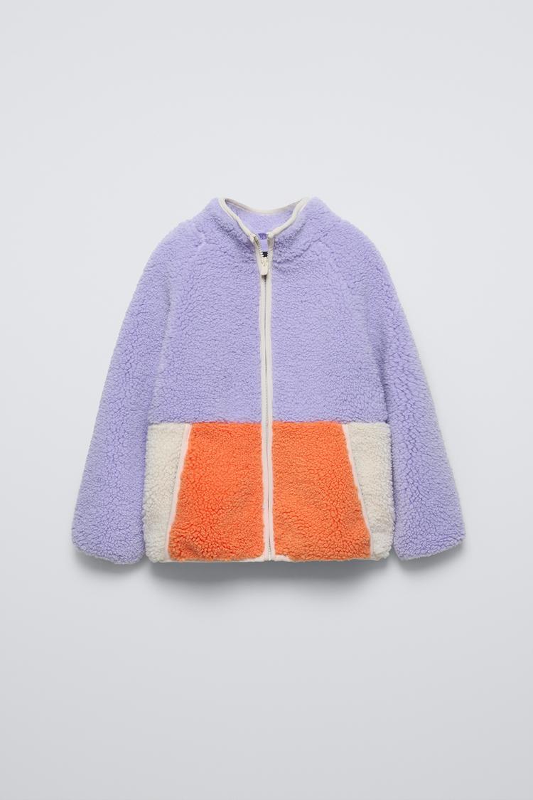 Fleece Jacket Zara Polaire Zara Pull Polaire ZARA 3-4 Ans (104