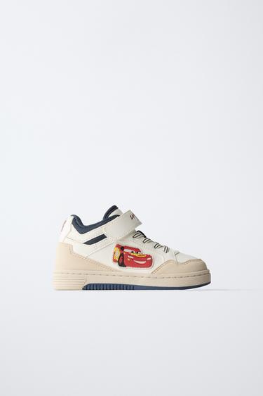 Zara CARS LIGHTNING MCQUEEN © DISNEY SPORTS BOOT - White