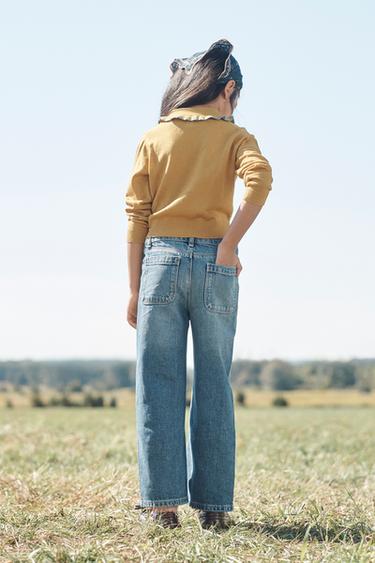 JEAN LARGE POCHES ÉDITION LIMITÉE - Bleu de Zara - Image 2