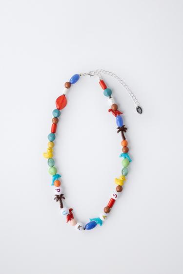 COLLIER FANTAISIE FORMES PUKAS SURF - Multicolore de Zara - Image 3