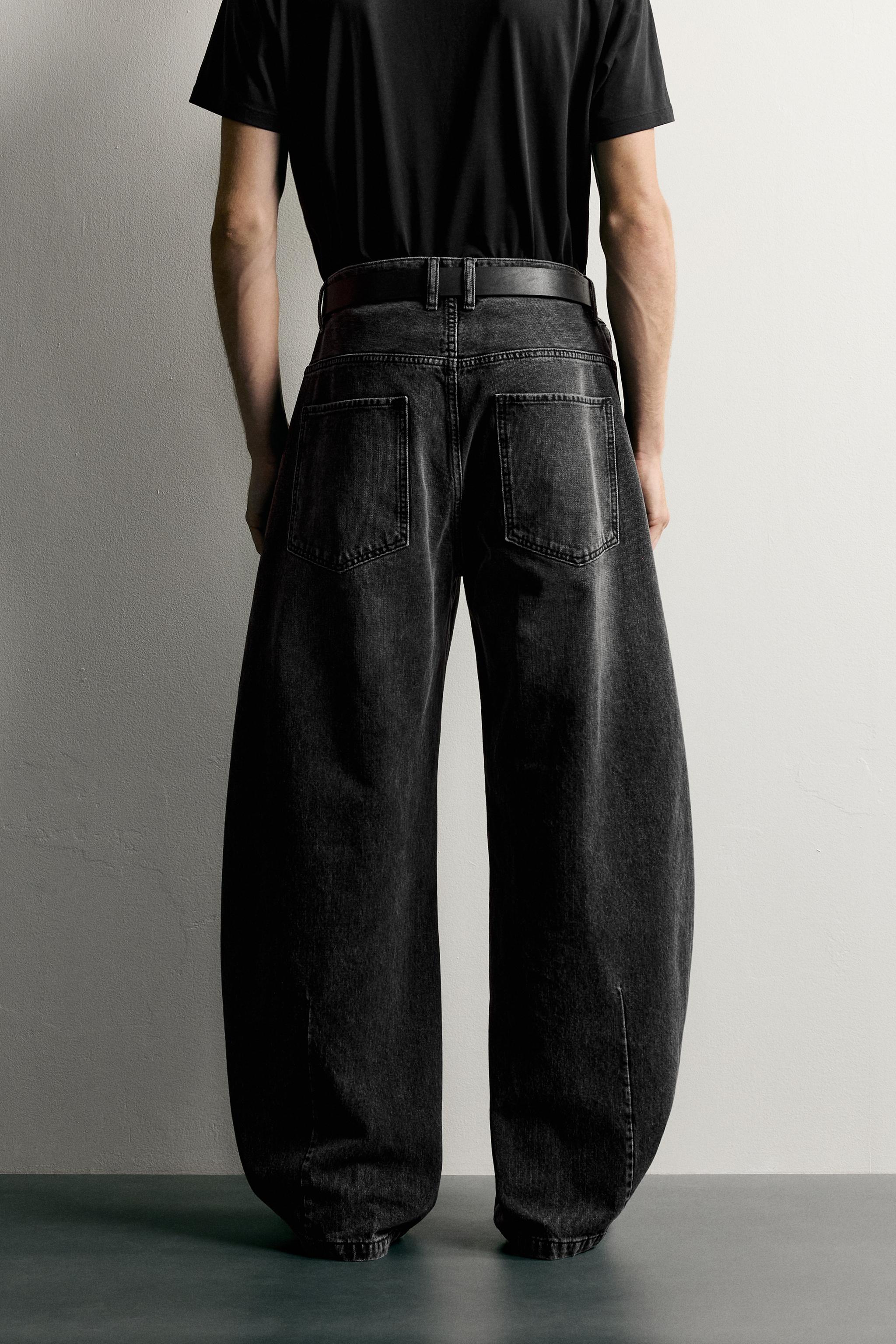 BALLOON FIT JEANS