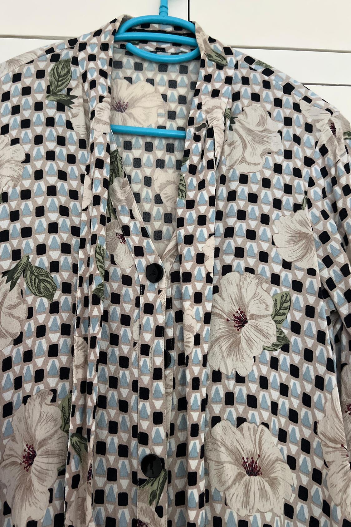 VESTIDO CAMISERO ESTAMPADO - Image 2