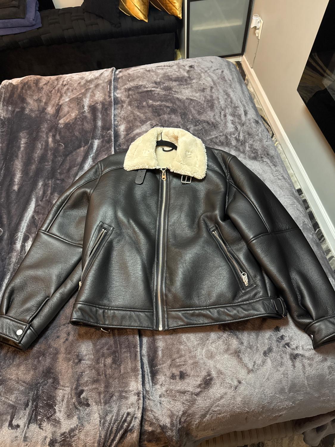 DOUBLE FACED JACKET