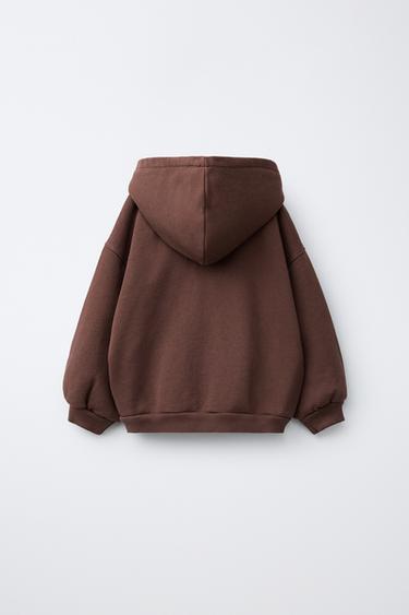 Pukas SurfフーディブラウンZaraのPukas Surfフーディ - ブラウン 
