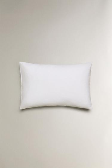PILLOWCASE WITH PIQUÉ PIPING - White by Zara - Image 3