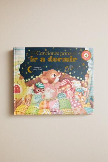SONGS FOR GOING TO SLEEP BOOK (ENGLISH) - Multicoloured by Zara - Image 5