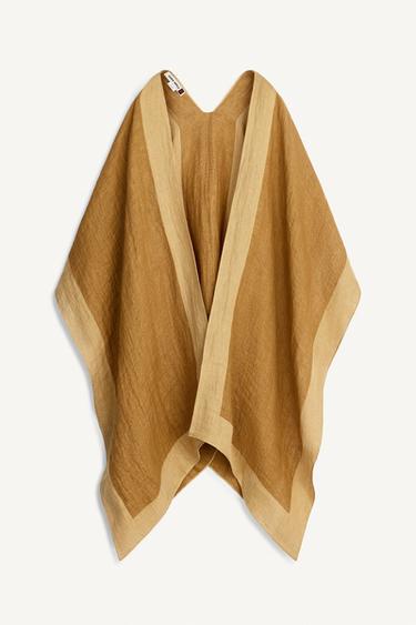 CLR BLCK KFTN - Beige de Zara