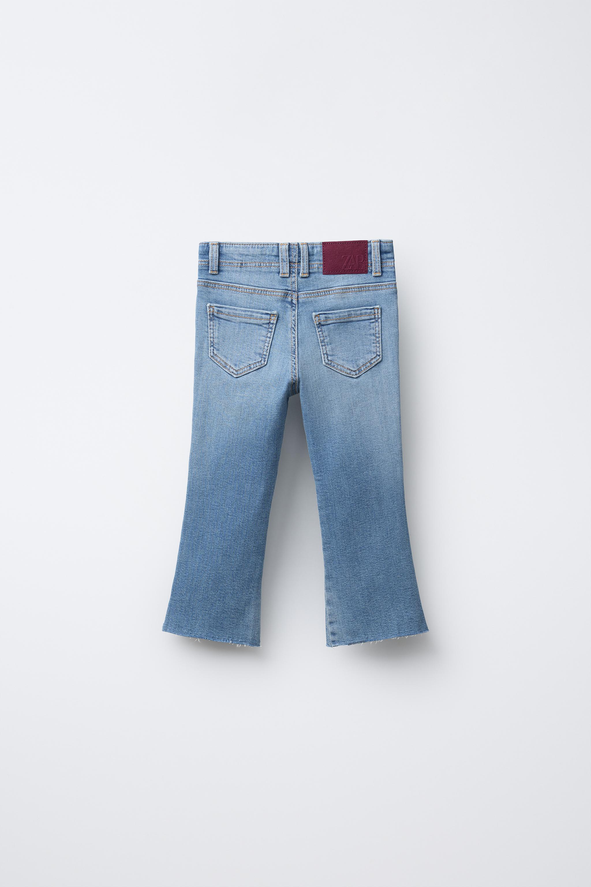 BOOTCUT DENIM PANTS - Blue | ZARA United States
