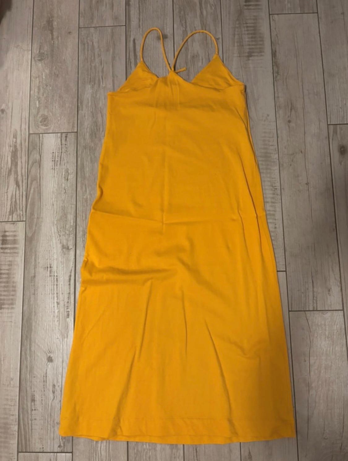 VESTITO LUNGO GIALLO - Image 2