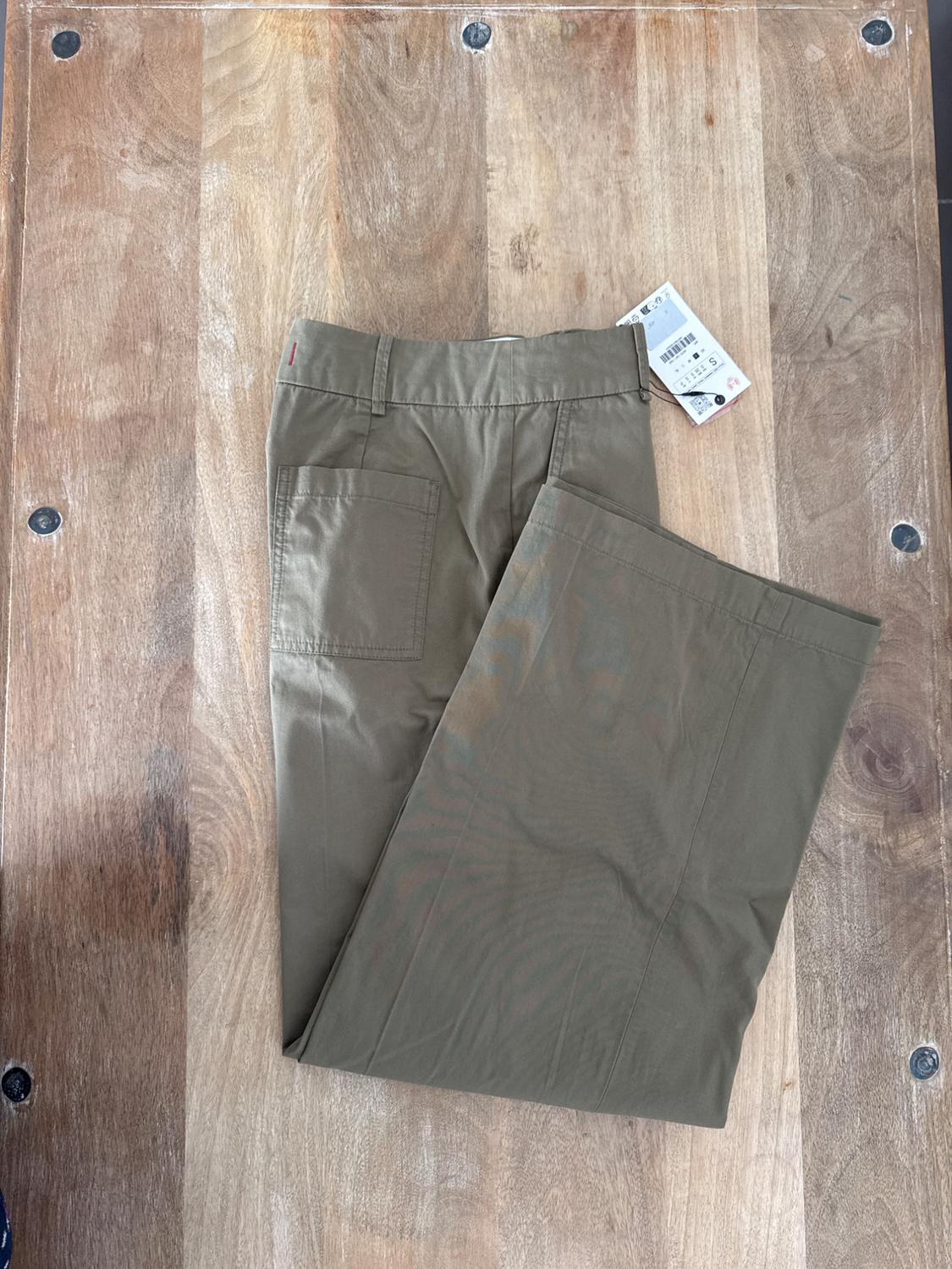 ZW COLLECTION FULL-LENGTH TROUSERS - Image 8