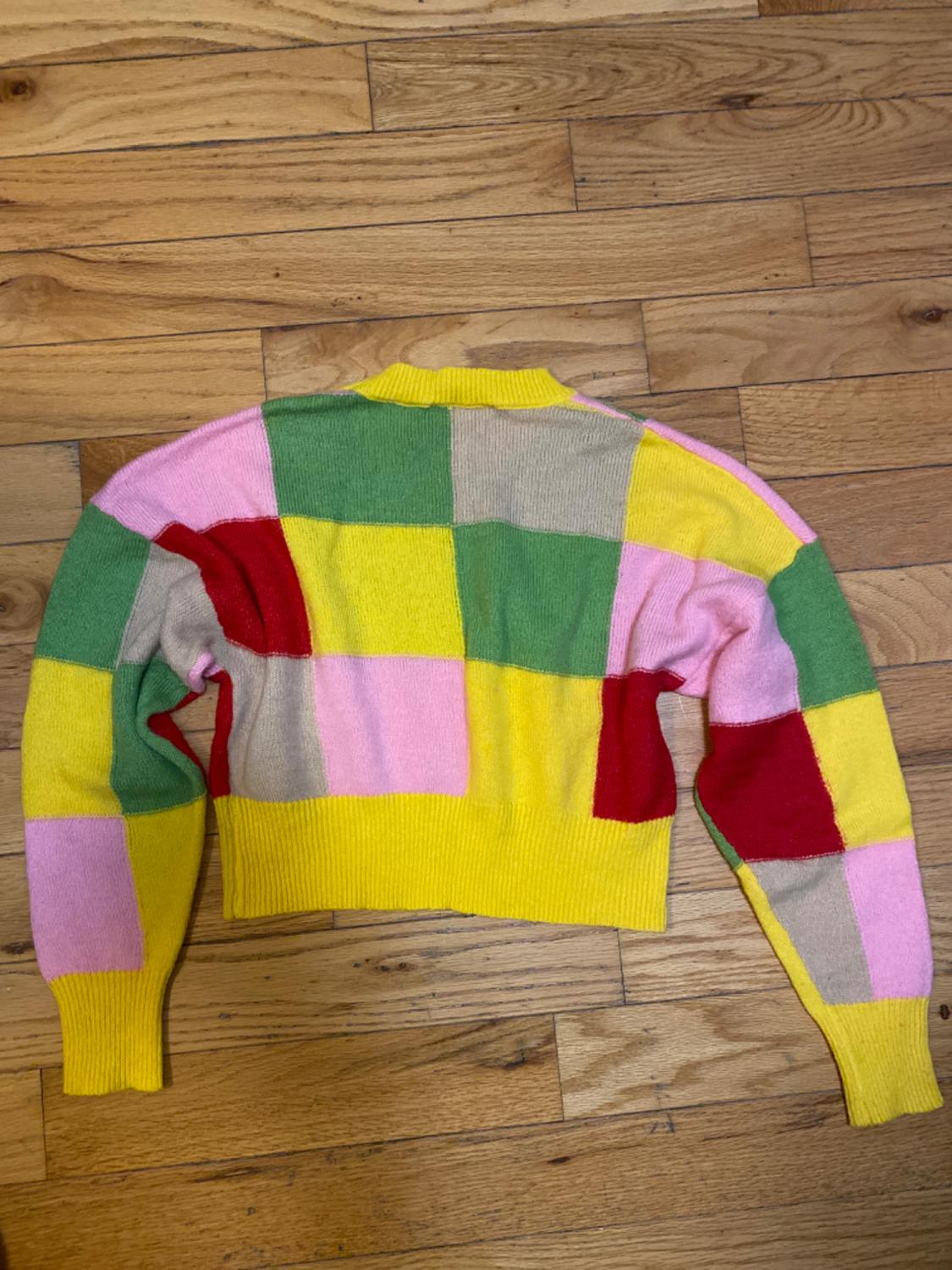 COLORBLOCK KNIT SWEATER - Image 2