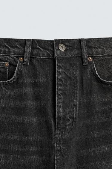 JEAN STRAIGHT ANKLE FIT ORIGINS - Noir de Zara - Image 8