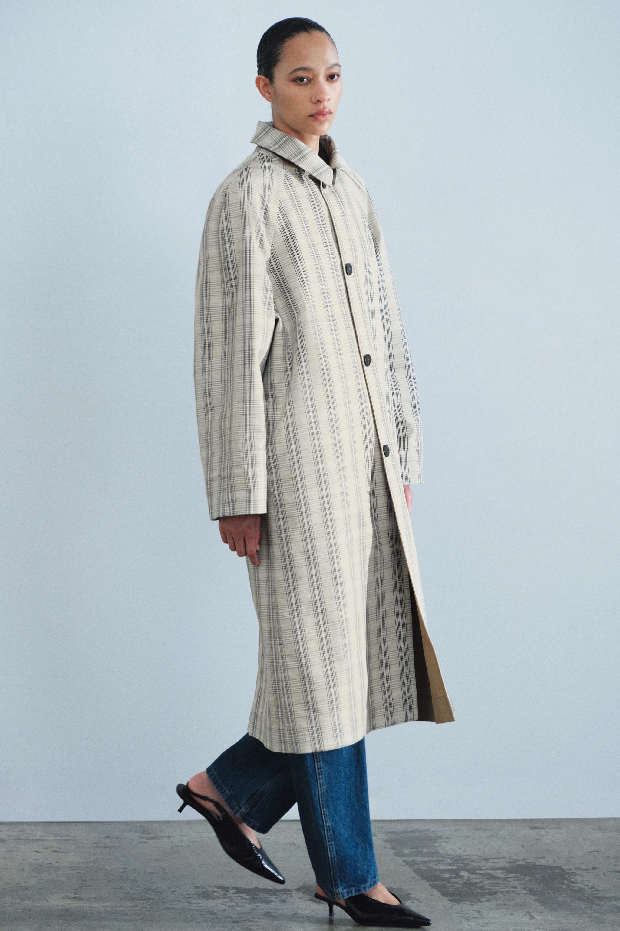 TRENCH LONG RÉVERSIBLE ZW COLLECTION